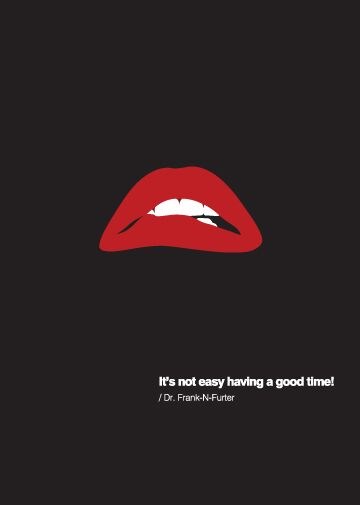 Pop Art: Rocky Horror - Greeting Card