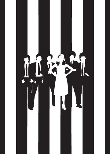 Pop Art: Blondie - Greeting Card