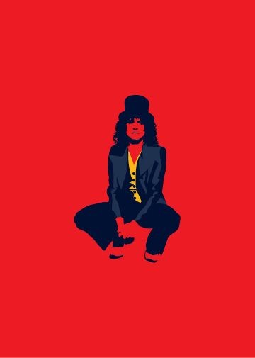 Pop Art: Marc Bolan - Greeting Card