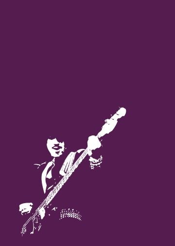 Pop Art: Thin Lizzy - Greeting Card