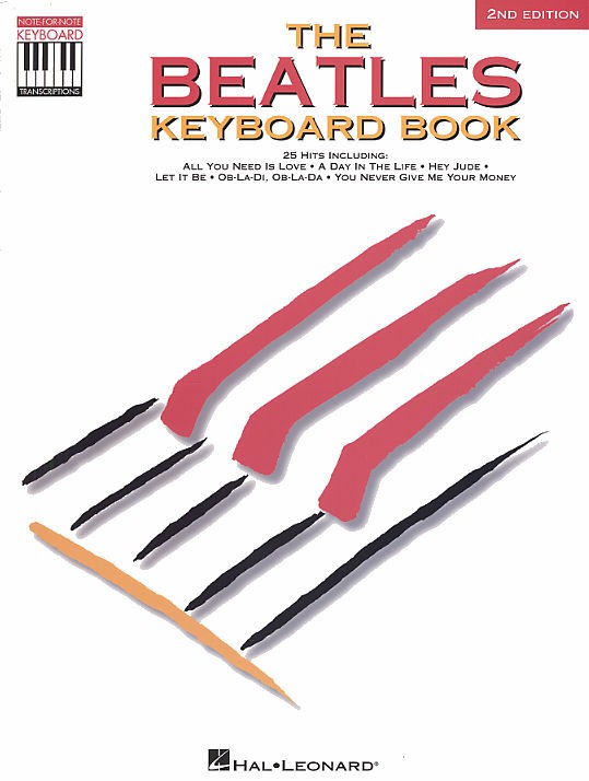 The Beatles Keyboard Book
