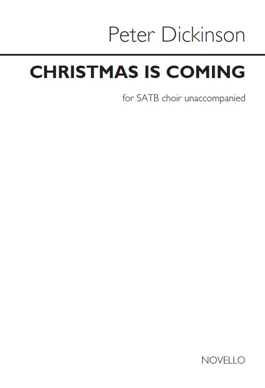 Peter Dickinson: Christmas Is Coming