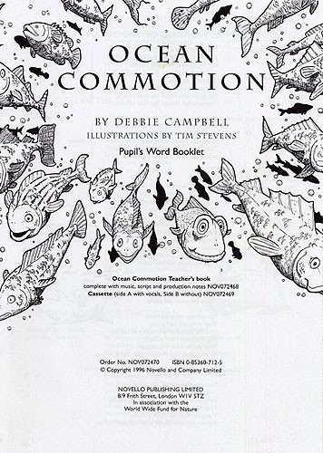 Debbie Campbell: Ocean Commotion (Pupil?s Book)