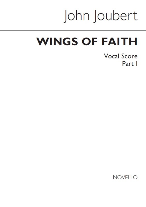 John Joubert: Wings Of Faith (Vocal Score)