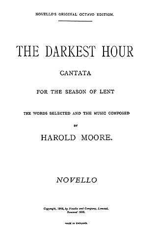 Harold Moore: The Darkest Hour