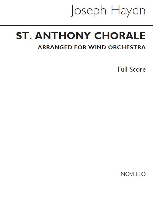 Haydn: St. Anthony Chorale (Score)