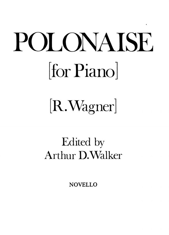 Wagner: Polonaise for Piano