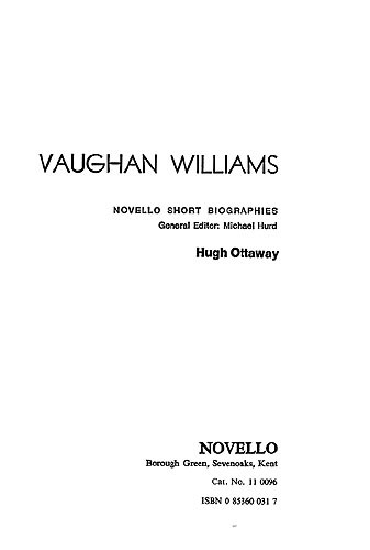Vaughan Williams: Novello Short Biography