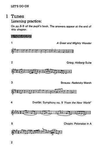 Let?s Make Music: GCSE Projects Answer Book for Books 2, 3 and 4
