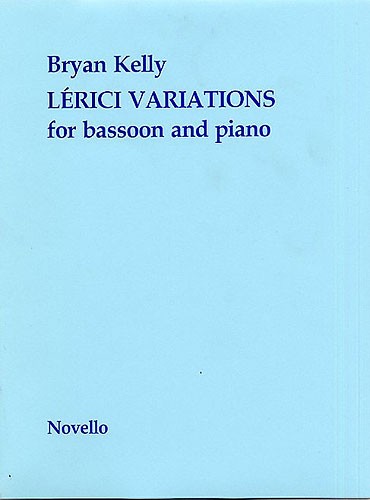 Bryan Kelly: Lerici Variations - Theme, Pastoral, March & Scherzo