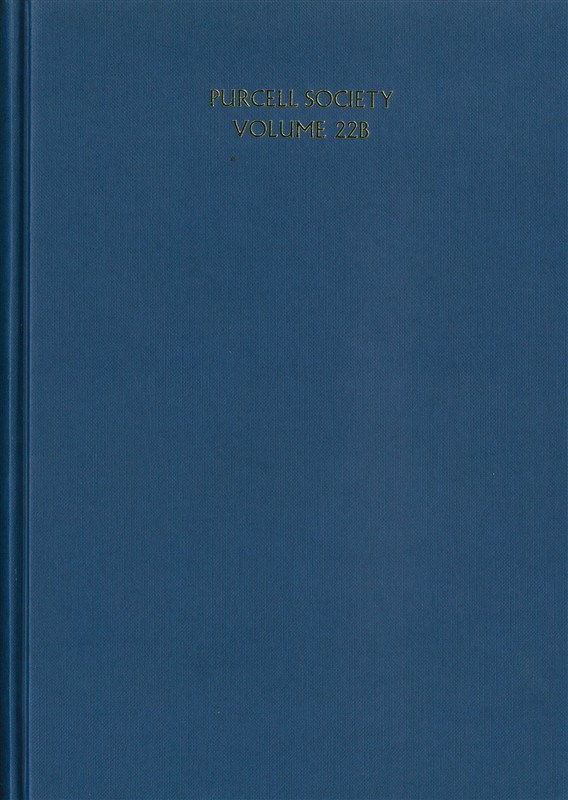 Henry Purcell: Duets, Dialogues And Trios - Purcell Society Volume 22B (Hardback)