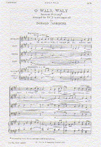 Donald Cashmore: O Waly, Waly