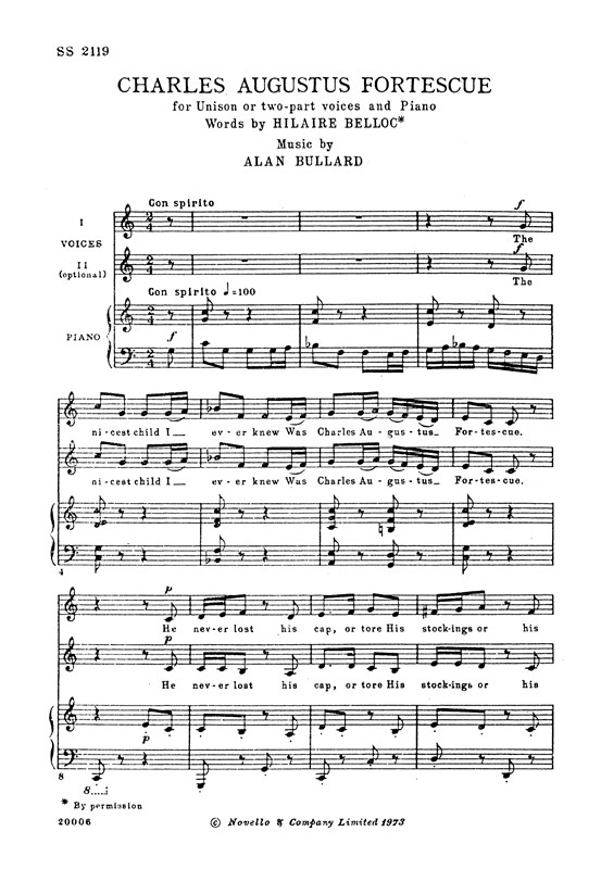 Alan Bullard: Charles Augustus Fortescue
