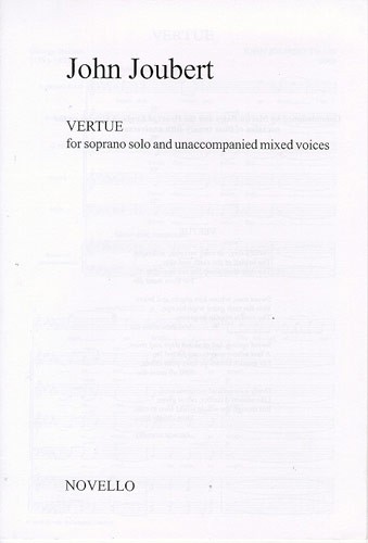 John Joubert: Vertue