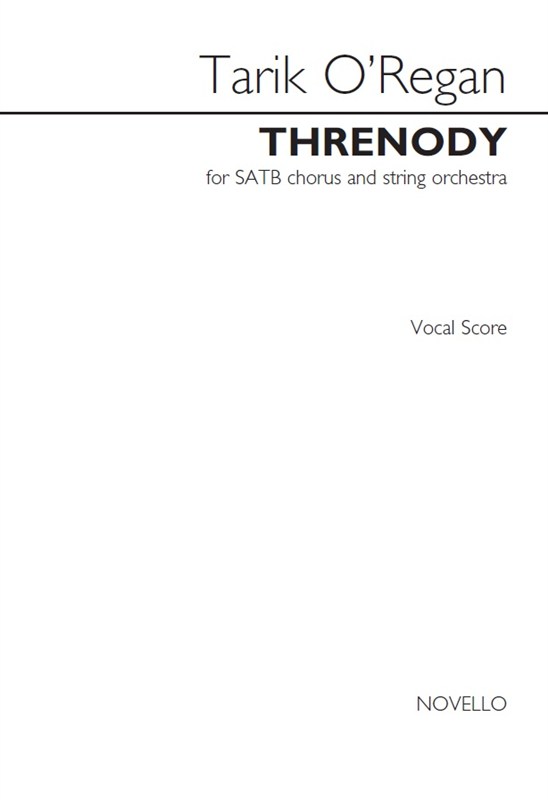 Tarik O'Regan: Threnody