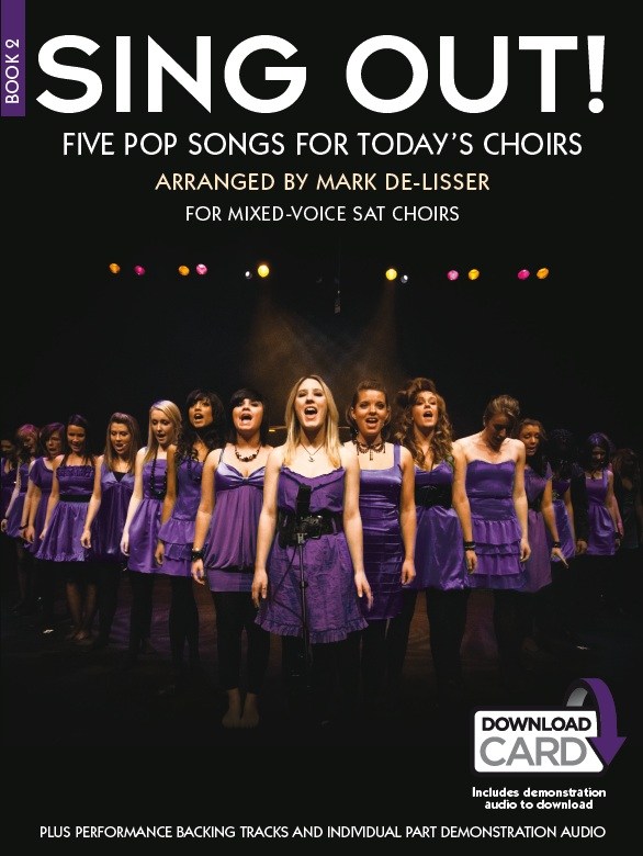 Sing Out! 5 Pop Songs For Today's Choirs - Book 2 (Book/Audio Download)