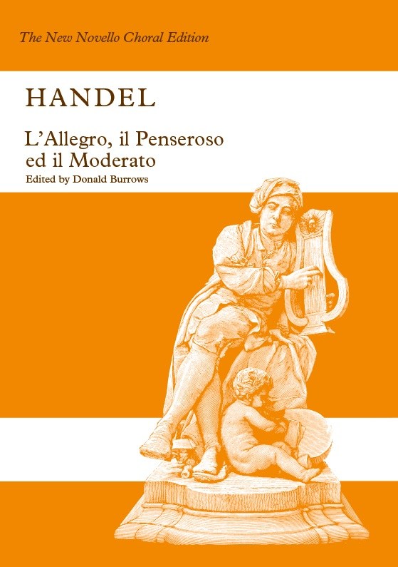 G.F. Handel: L'Allegro, Il Penseroso Ed Il Moderato (Vocal Score)