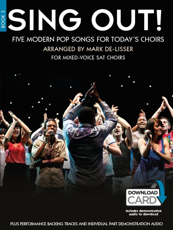 Sing Out! 5 Pop Songs For Today's Choirs - Book 3 (Book/Download Card)