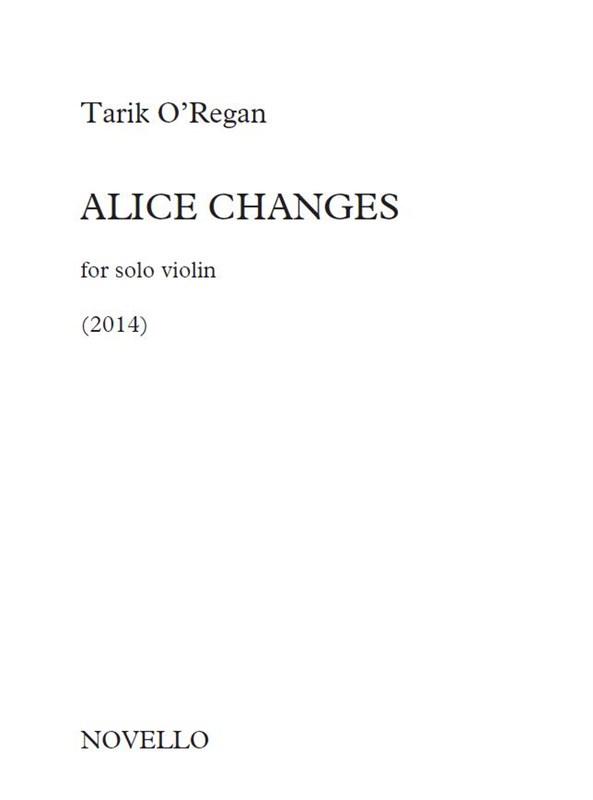 Tarik O?Regan: Alice Changes