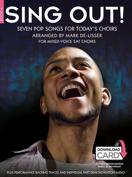 Sing Out! Seven Pop Songs For Today's Choirs - Book 4 (Book/Download Card)