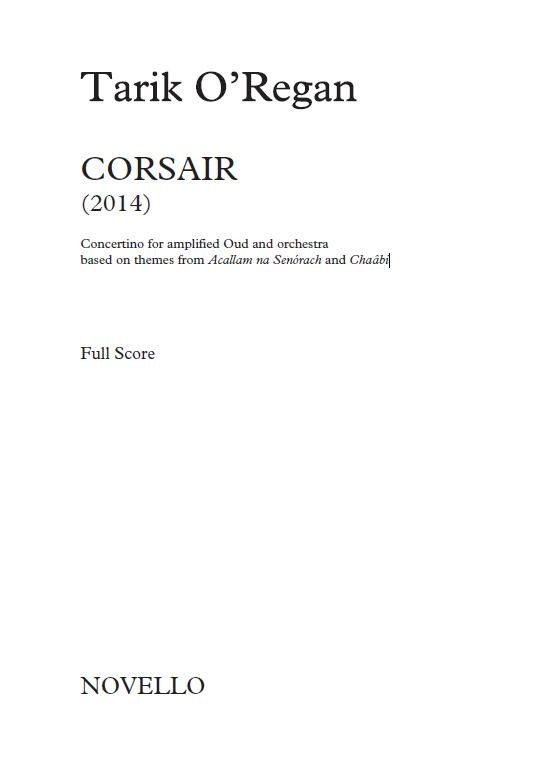 Tarik O' Regan: Corsair