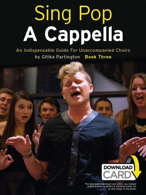 Sing Pop A Cappella - Book Three (Book/Download Card)
