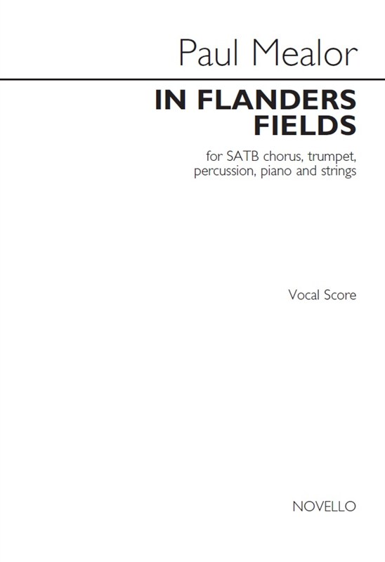 Paul Mealor: In Flanders Fields