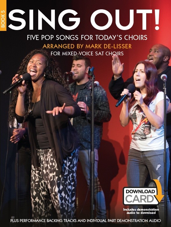 Sing Out! 5 Pop Songs For Today's Choirs - Book 5 (Book/Download Card)