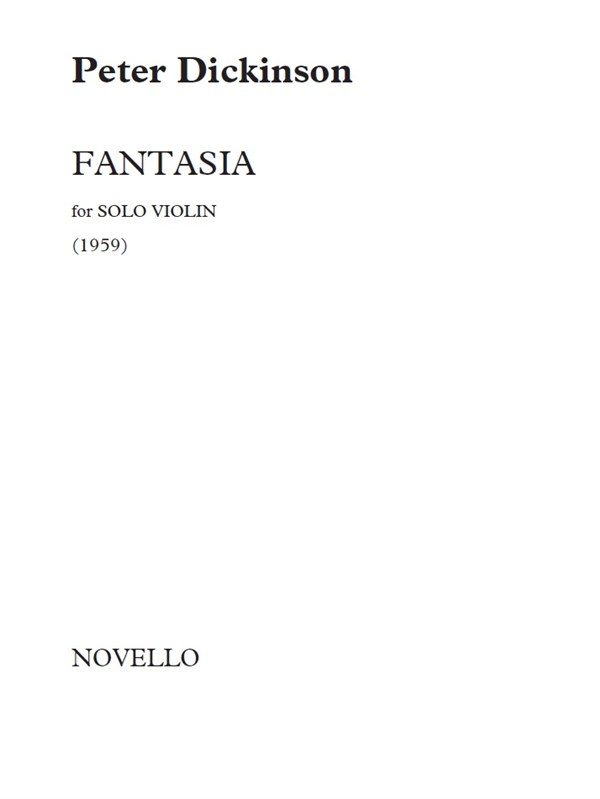 Peter Dickinson: Fantasia