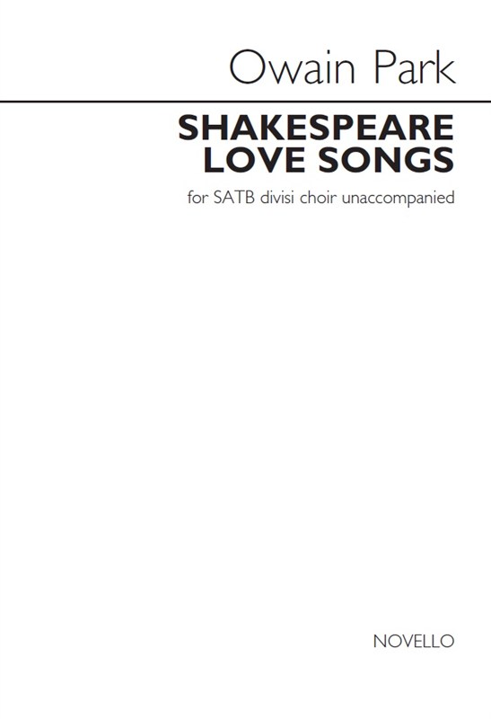 Owain Park: Shakespeare Love Songs