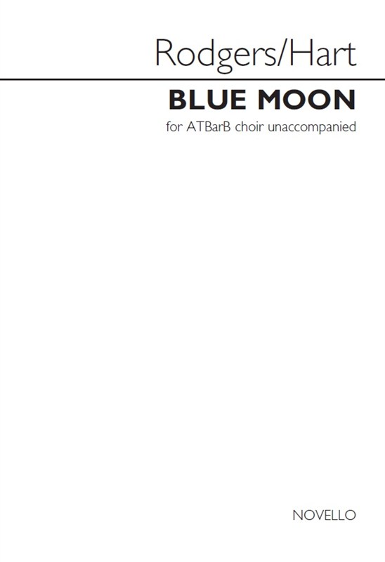 Richard Rodgers/Lorenz Hart: Blue Moon (ATBarB Choir)