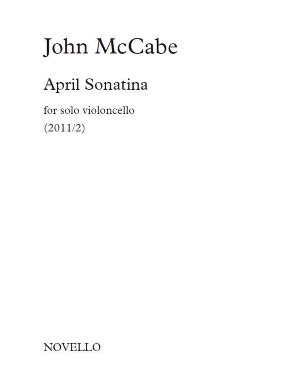 John McCabe: April Sonatina