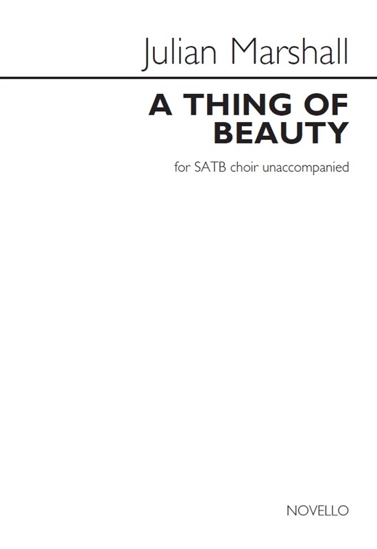 Julian Marshall: A Thing Of Beauty