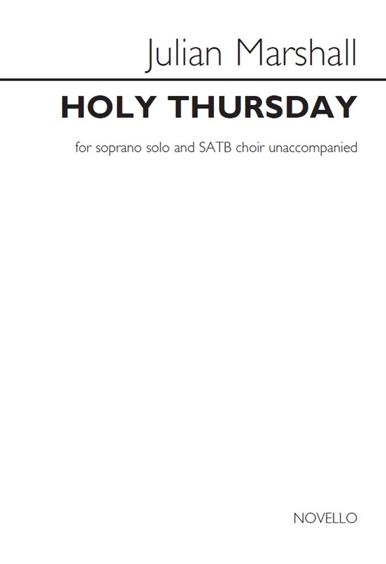 Julian Marshall: Holy Thursday