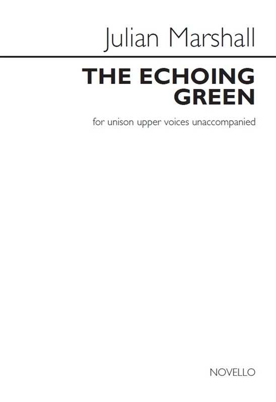Julian Marshall: The Echoing Green