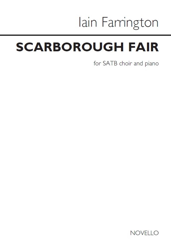 Arr. Iain Farrington: Scarborough Fair