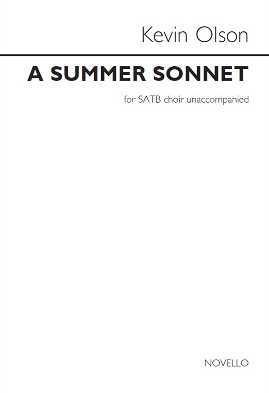 Kevin Olson: A Summer Sonnet