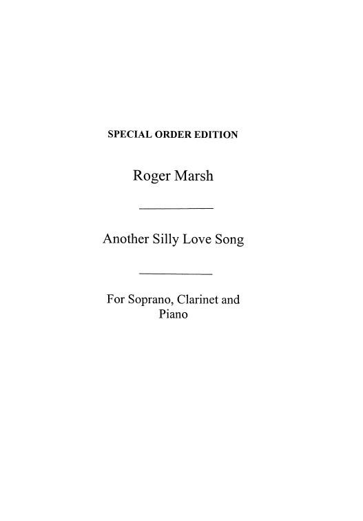 Marsh: Another Silly Love Song