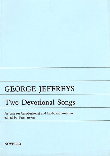 George Jeffreys: Two Devotional Songs