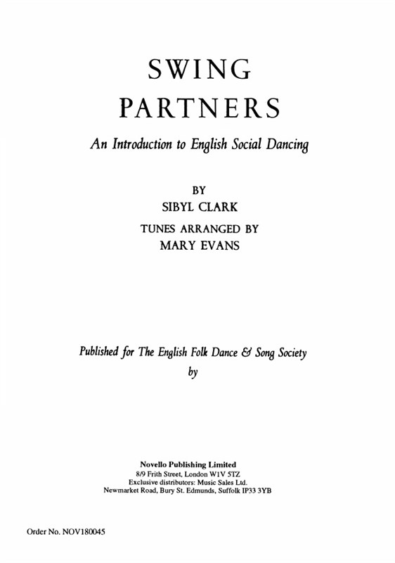 Sibyl Clarke: Swing Partners Folk Dances