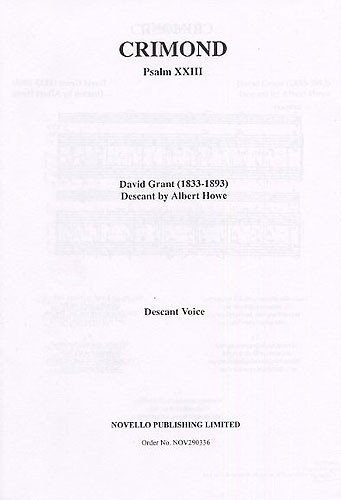 David Grant: Crimond Psalm 23 (Howe)