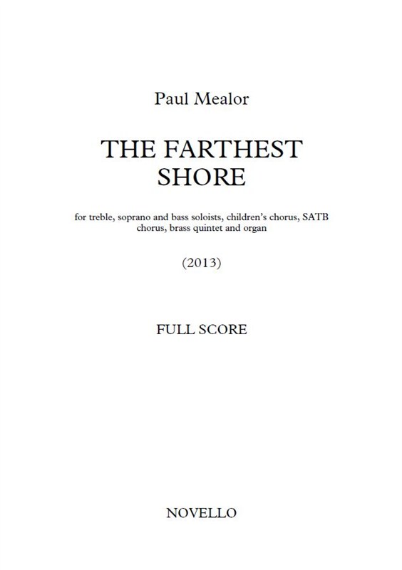 Paul Mealor: Farthest Shore (Full Score)