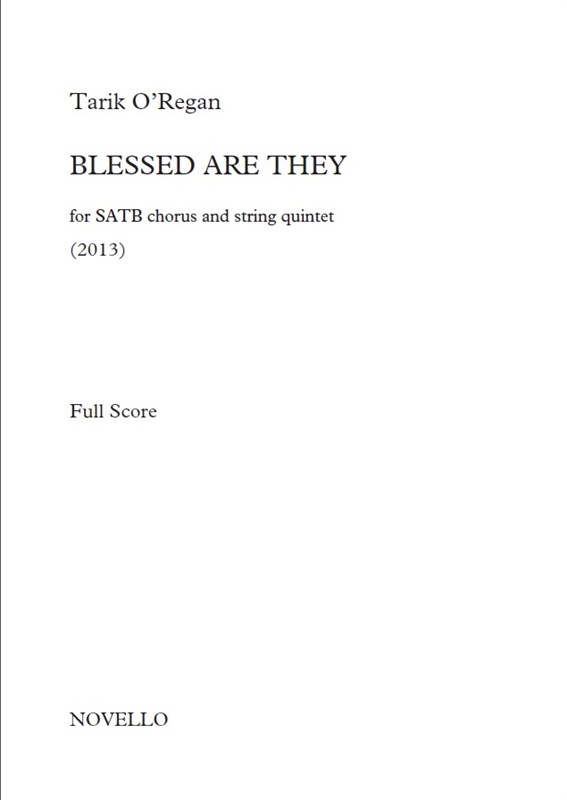 O'regan Blessed Are They Fs