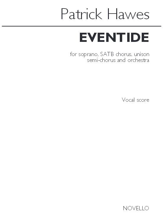 Patrick Hawes: Eventide (Vocal Score)