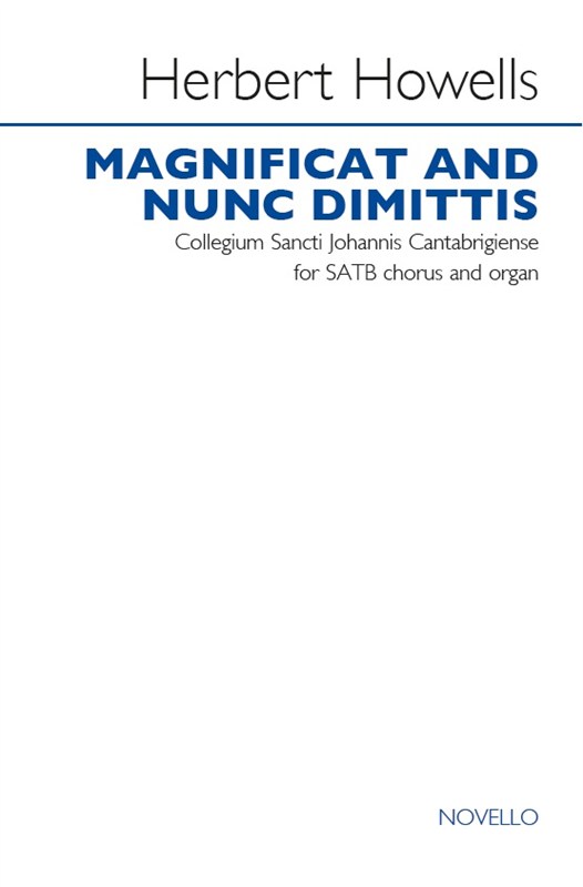 Herbert Howells: Magnificat & Nunc Dimittis - Collegium Sancti Johannis Cantabrigiense