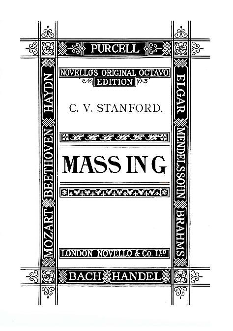 Charles Villiers Stanford: Mass In G