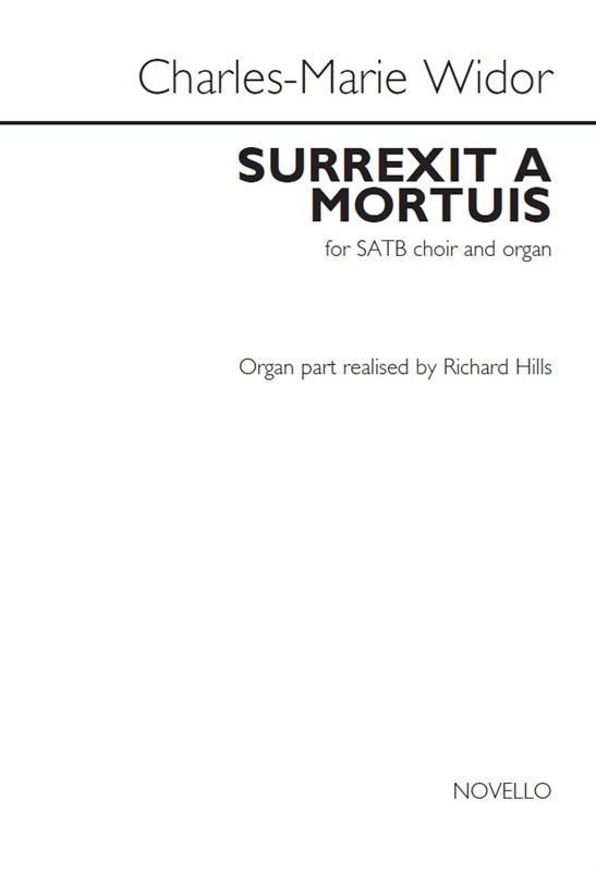 Charles-Marie Widor: Surrexit A Mortuis