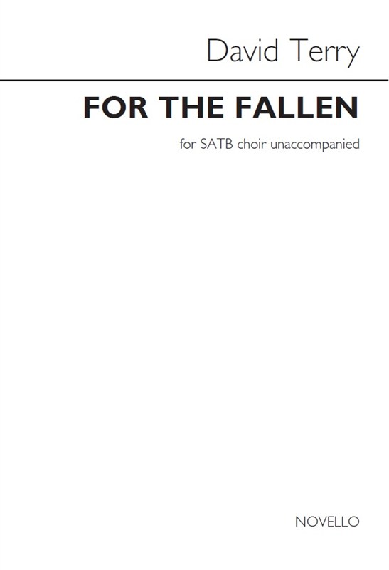 David Terry: For The Fallen