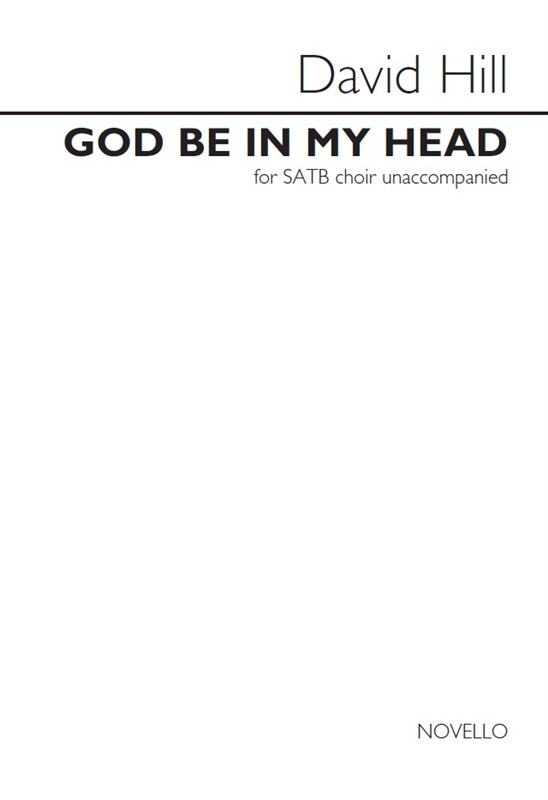 David Hill: God Be In My Head