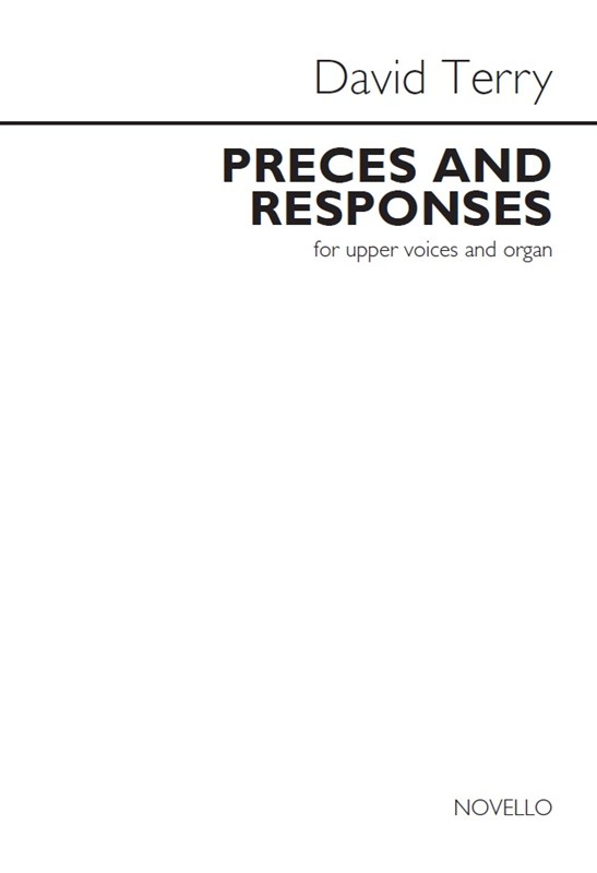 David Terry: Preces And Responses
